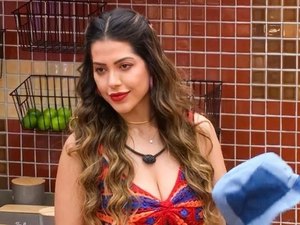 BBB22: Laís diz que devia “ter socado” pregos na sola do pé de Douglas