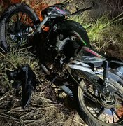 Grave acidente termina com jovem com a perna decepada na BR-416 em Colônia Leopoldina