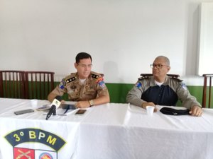 Major assume comando do 3º Batalhão da PM em Arapiraca