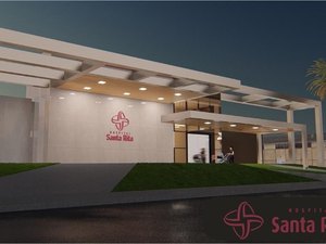 Hospital Santa Rita entregará novos espaços da Maternidade e da UTI Geral no próximo domingo (17)