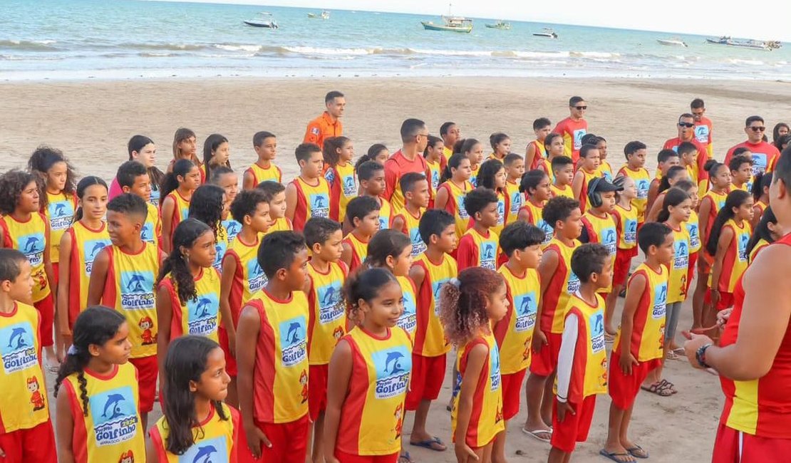 Bombeiros realizam Projeto Golfinho em Maragogi