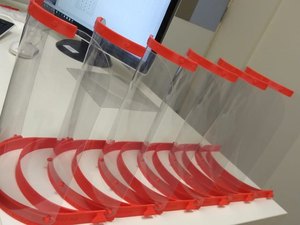 Ufal ganha reforço na produção de protetores faciais com mais impressoras 3D
