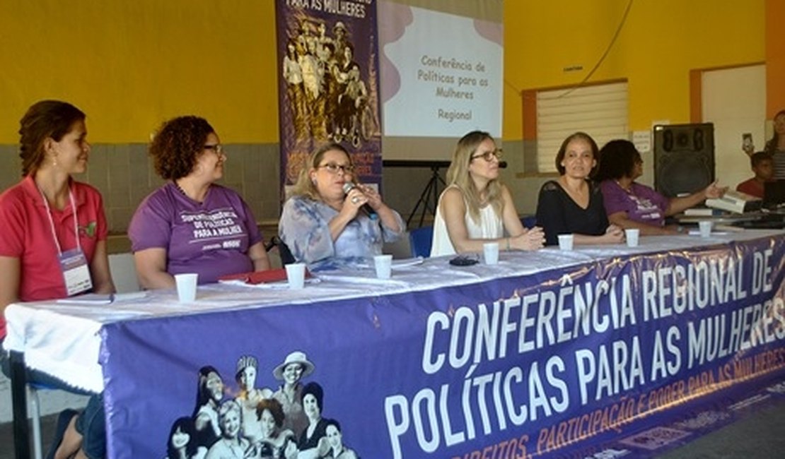 Arapiraca sedia Conferência Regional de Políticas para a Mulher