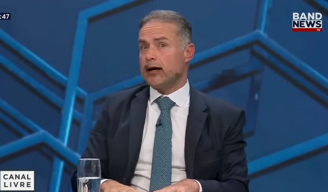 Renan Filho ao Canal Livre; ministro defende exército no combate ao crime e MDB coligado com Lula