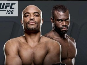 Anderson Silva enfrenta Uriah Hall no UFC 198