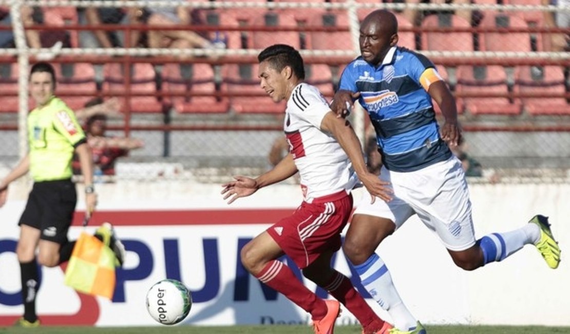 CSA inicia treinamentos para segundo jogo diante do Ituano