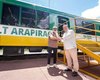 [Vídeo] Prefeito e ministro acompanham primeiro teste do VLT de Arapiraca