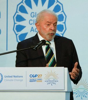 'Vai cair a Bolsa, paciência', diz Lula na COP27