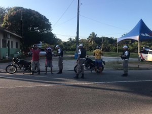 BPRv realiza operações em Marechal Deodoro 