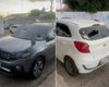 Carros são depredados após final do Campeonato Alagoano em Arapiraca; testemunhas citam possível envolvimento de torcedores