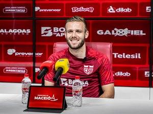 'Queremos continuar somando vitórias', diz Fábio Alemão antes de duelo contra o Cuiabá