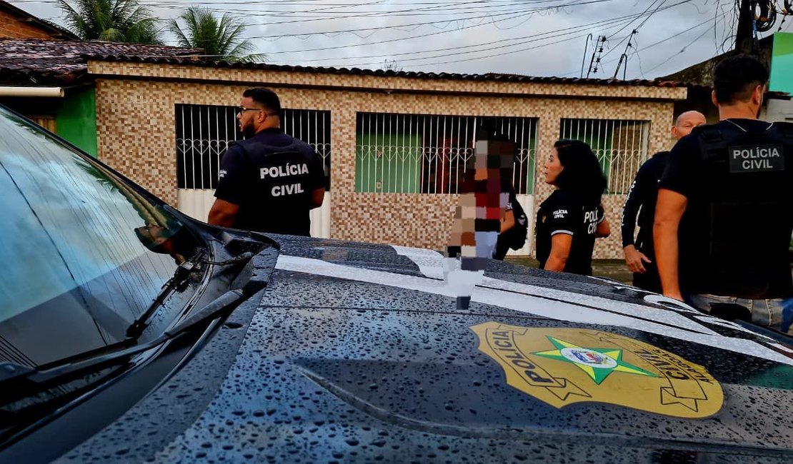Suspeito de matar homem a facadas é preso cinco dias após crime em Rio Largo