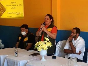 Emater realiza oficinas de orientação de plantio aos agricultores familiares