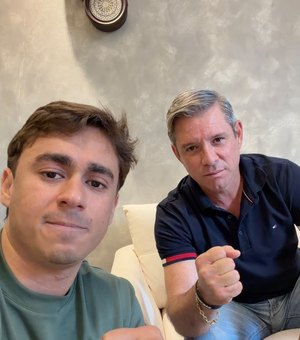 Nikolas Ferreira destaca trabalho de Cabo Bebeto e afirma: 'É a voz conservadora na Assembleia Legislativa de Alagoas'