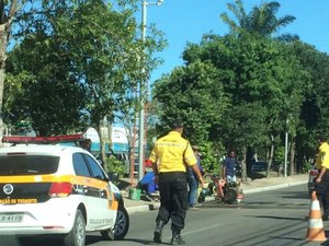 Confira as interdições no trânsito de Maceió neste sábado