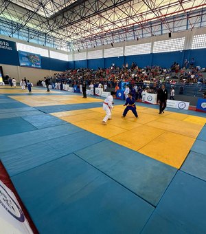 3ª Copa Alagoas de Judô reúne mais de 500 atletas em Maceió com apoio do Governo do Estado