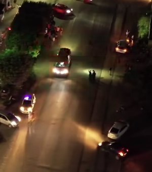 Batida entre motocicletas deixa feridos na AL-110, em São Sebastião