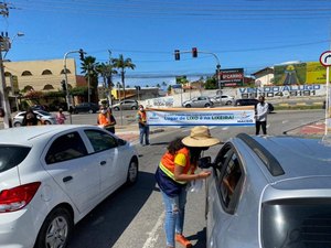 Previne Maceió: Ação conscientiza sobre descarte de lixo nas ruas e entrega 5 mil lixeiras para carro