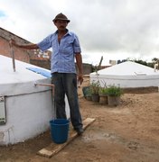 Agricultores sertanejos são beneficiados com cisternas