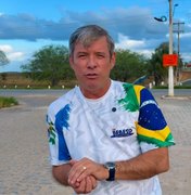Cabo Bebeto denuncia abandono da Estrada do Feijão e cobra conclusão da obra
