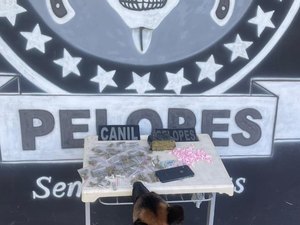 Homens são presos por tráfico de drogas em Arapiraca