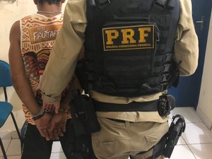 Foragidos da Justiça são presos durante abordagens nas BRs 101 e 104, em Alagoas