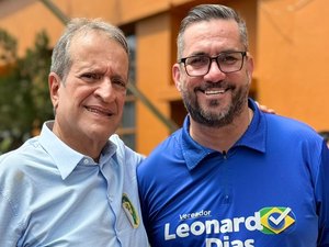 Leonardo Dias ganha afago de Valdemar e aparece como uma possibilidade para 2026