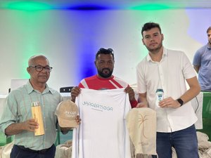 Bugueiros e lancheiros recebem kits promocionais de Japaratinga