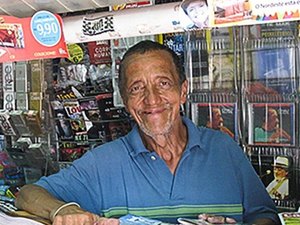 Gesivan Gouveia, o mais antigo jornaleiro de Alagoas morreu neste sábado (26)
