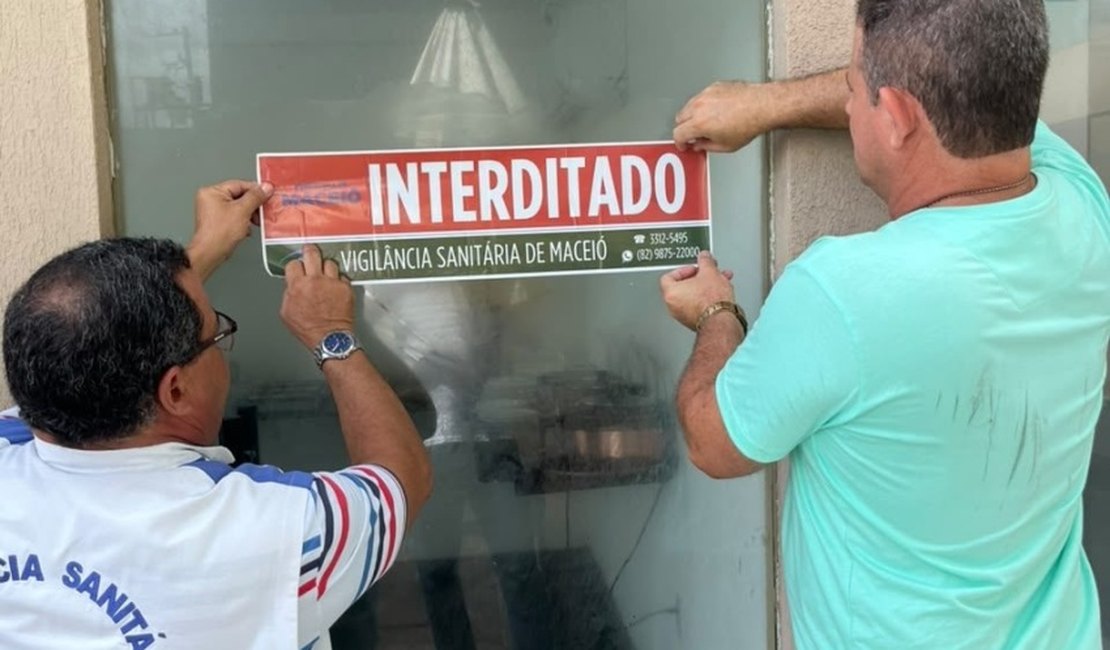 Vigilância Sanitária interdita pousada em condições insalubres em Cruz das Almas