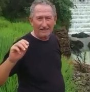 [Vídeo] Ex-deputado Demuriez Leão chama atenção para a situação do sangradouro da Barragem da Bananeira