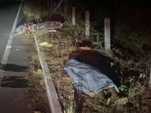 Jovem de 22 anos morre após saída de pista em estrada rural de Inhapi