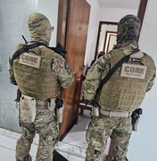 Suspeito de integrar facção criminosa é preso em Marechal Deodoro durante operação nacional