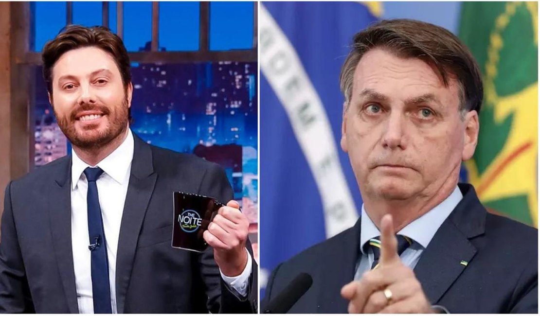 Bolsonaro nega ter pedido demissão de Danilo Gentili do SBT | 7Segundos