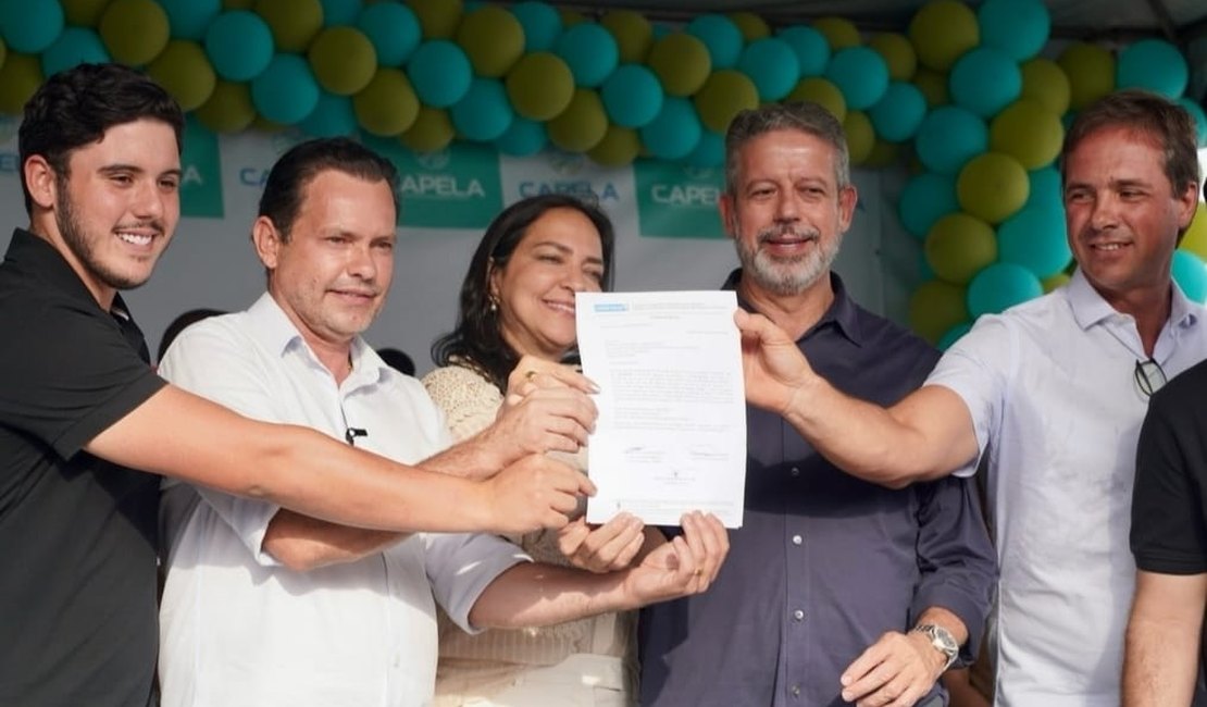 Arthur Lira garante obras estruturantes em Capela e consolida apoios para 2026