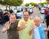Francisco Sales inicia campanha com adesivaço e reúne apoiadores em Maceió