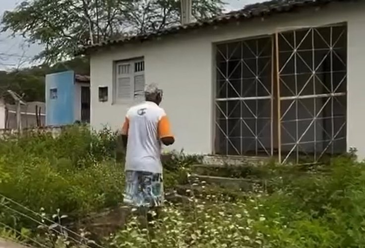 FPI flagra comunidade Quilombola abandonada de saúde e educação em São José da Tapera
