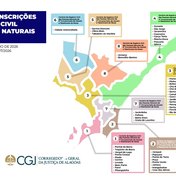 Lei que reestrutura cartórios de registro civil  entra em vigor em Maceió