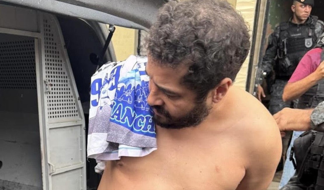 Foragido há cinco anos é preso em operação integrada entre forças de segurança em Maceió