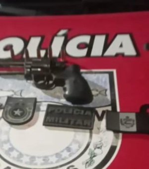Homem é preso por porte ilegal de arma de fogo em Passo de Camaragibe