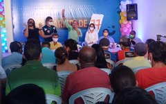 Gilvânia Barros e Marcos Sena formam chapa do Solidariedade
