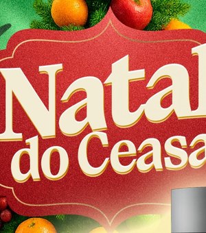 'Natal de Prêmios': Ceasa lança campanha e vai sortear moto, geladeira e televisões