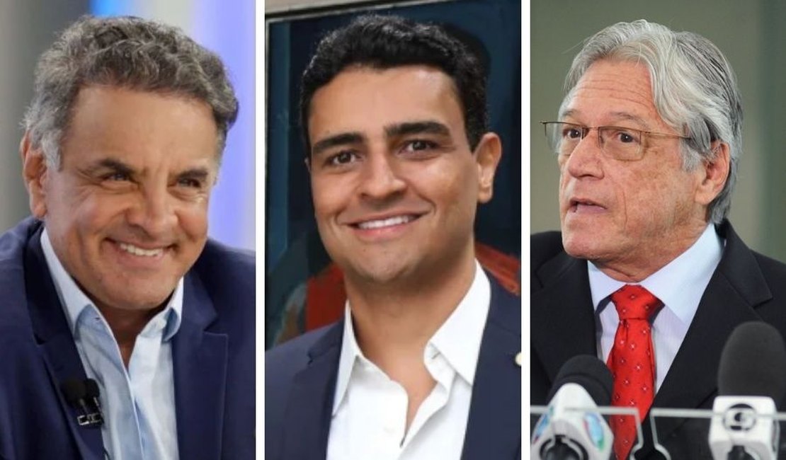 JHC no PSDB: Prefeito reuniu-se com Aécio em Brasília e teve apoio de Téo Vilela