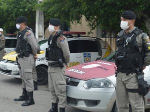 PM registra redução de 24,4% nos flagrantes de descumprimento ao Decreto Emergencial 