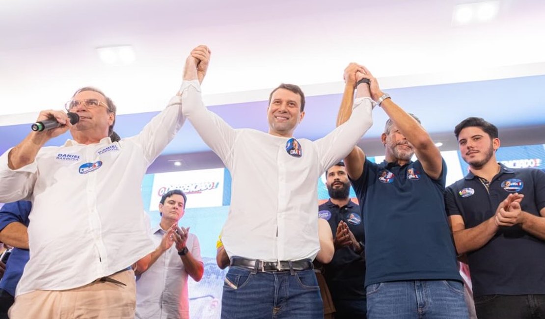 Daniel Barbosa oficializa candidatura à reeleição durante convenção do PP
