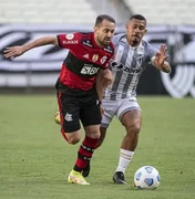 Governo do Ceará libera público nos estádios, e Flamengo enfrentará o Fortaleza com torcida no Castelão