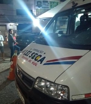 Lei Seca prende dois motoristas por embriaguez ao volante em Maceió