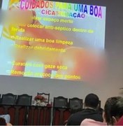HGE demite médico que usou imagem de mulher nua para ilustrar slide