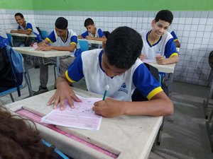 Arapiraca quebra recorde e tem participação de mais de 5 mil alunos na OBMEP 2024