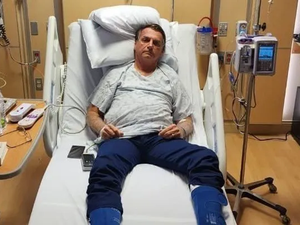 Bolsonaro recebe alta de hospital nos Estados Unidos